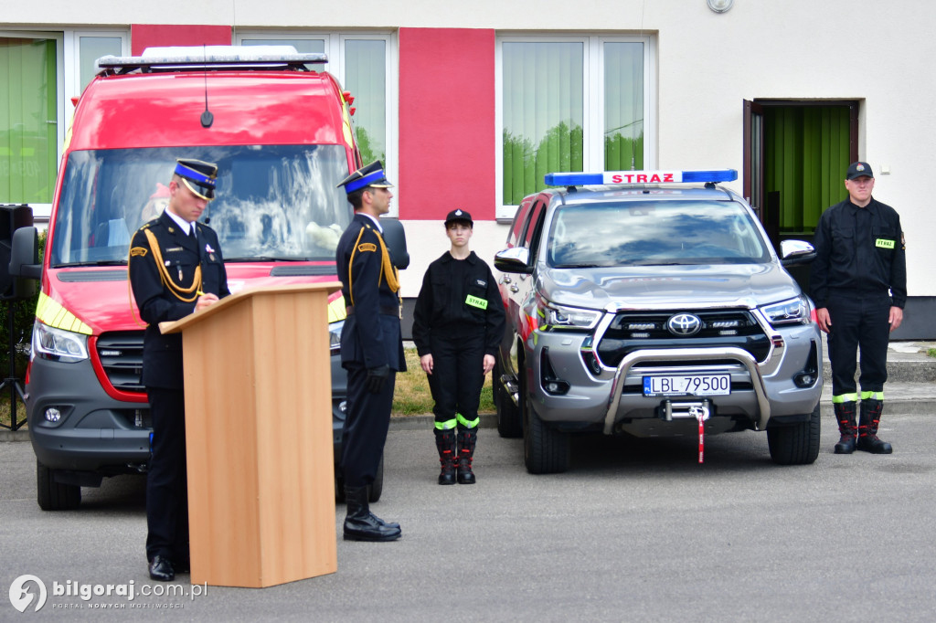 Powiatowy Dzień Strażaka w KP PSP w Biłgoraju