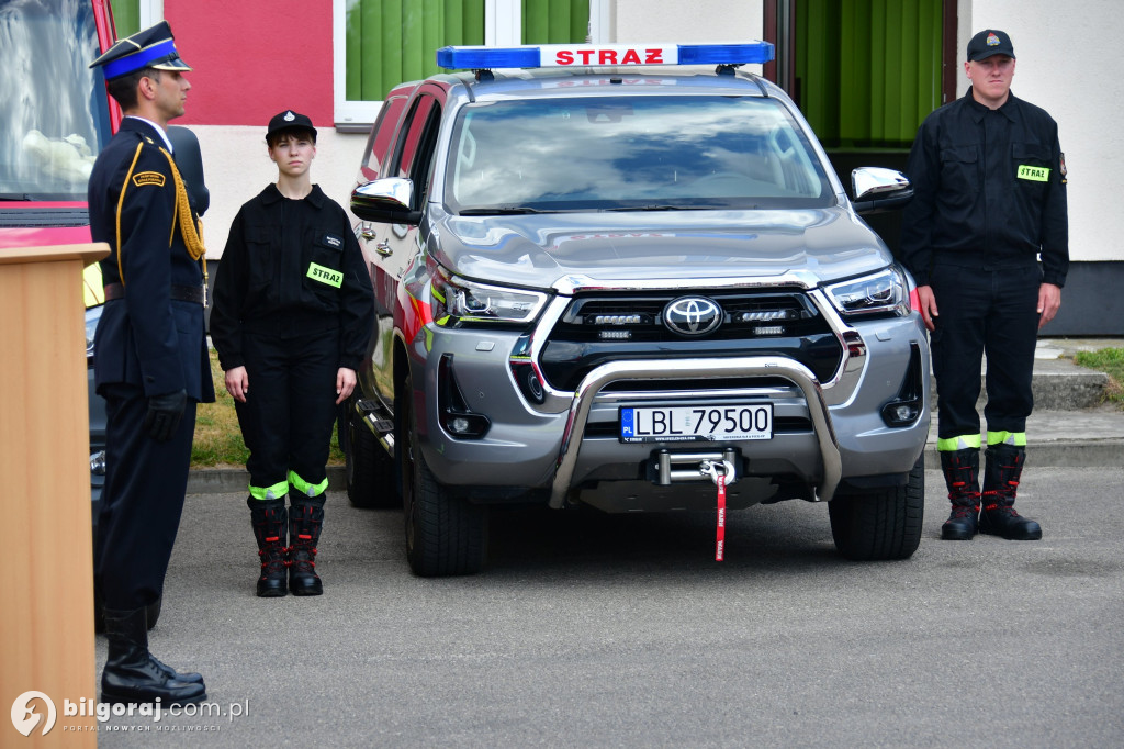 Powiatowy Dzień Strażaka w KP PSP w Biłgoraju