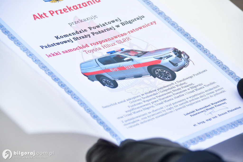 Powiatowy Dzień Strażaka w KP PSP w Biłgoraju