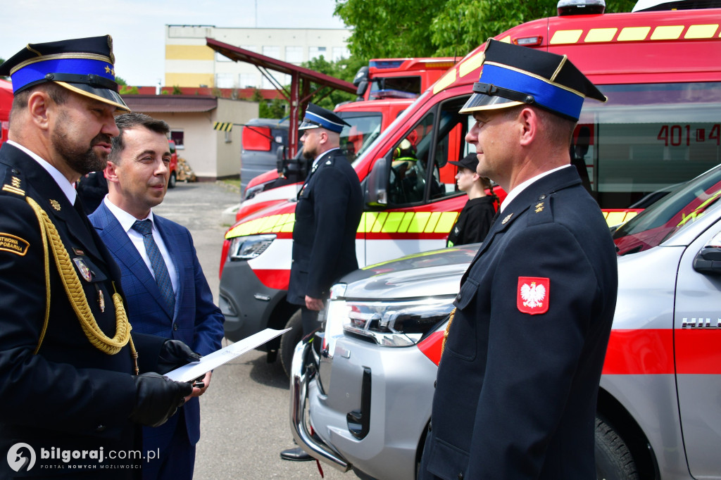 Powiatowy Dzień Strażaka w KP PSP w Biłgoraju