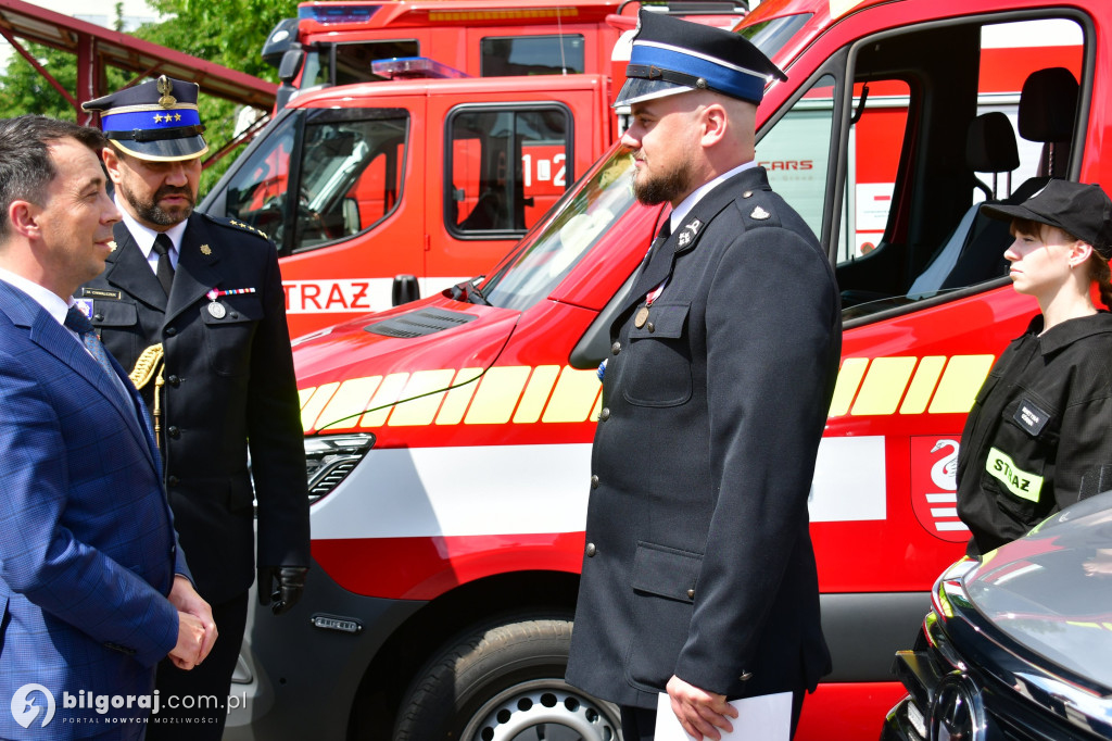Powiatowy Dzień Strażaka w KP PSP w Biłgoraju