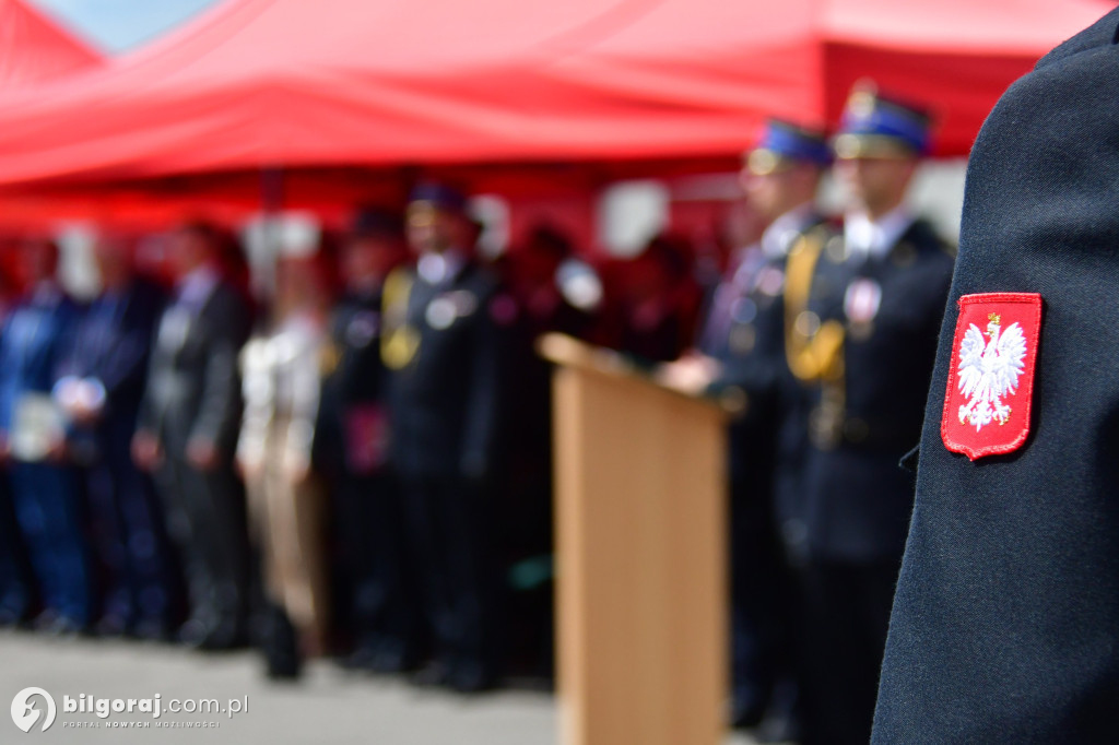 Powiatowy Dzień Strażaka w KP PSP w Biłgoraju