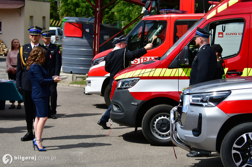 Powiatowy Dzień Strażaka w KP PSP w Biłgoraju