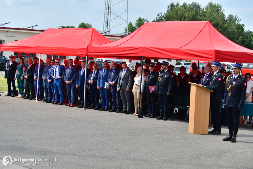 Powiatowy Dzień Strażaka w KP PSP w Biłgoraju
