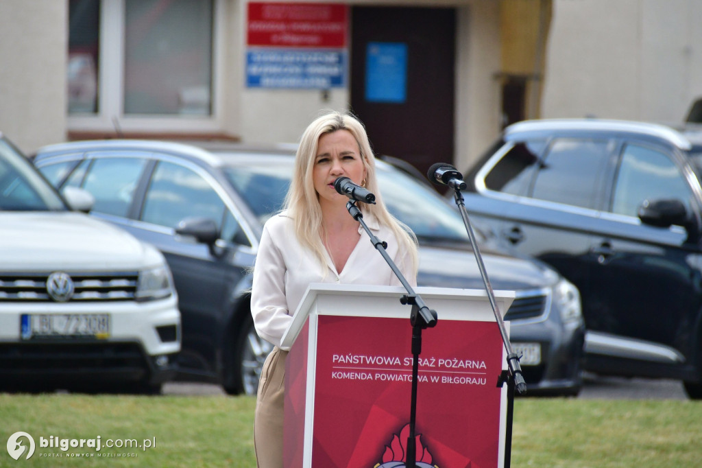 Powiatowy Dzień Strażaka w KP PSP w Biłgoraju