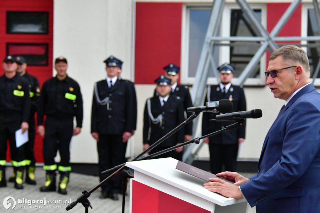 Powiatowy Dzień Strażaka w KP PSP w Biłgoraju