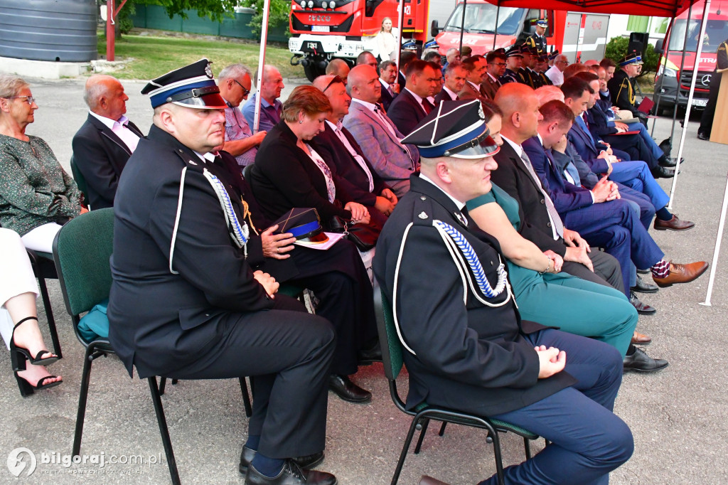 Powiatowy Dzień Strażaka w KP PSP w Biłgoraju