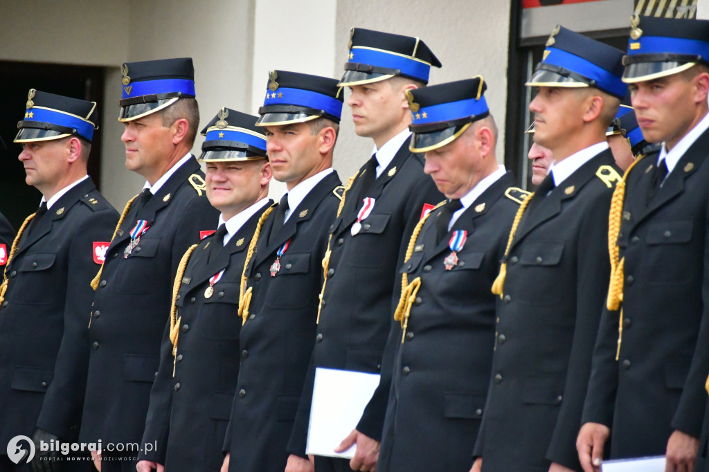 Powiatowy Dzień Strażaka w KP PSP w Biłgoraju