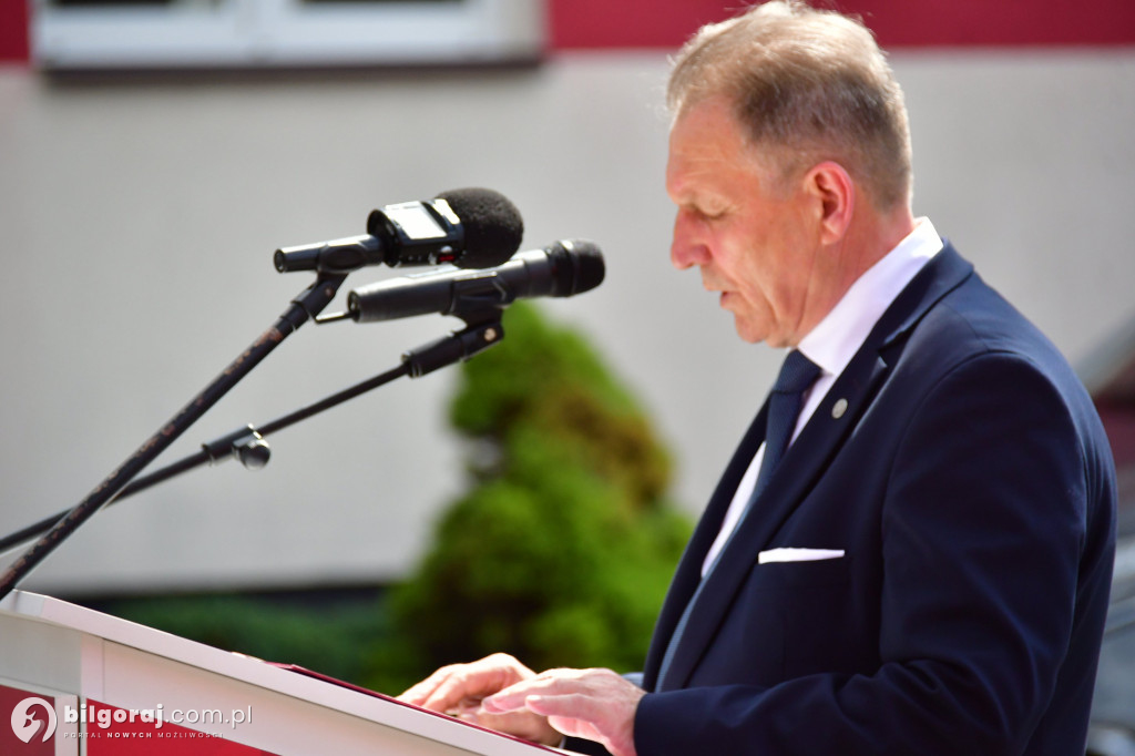 Powiatowy Dzień Strażaka w KP PSP w Biłgoraju
