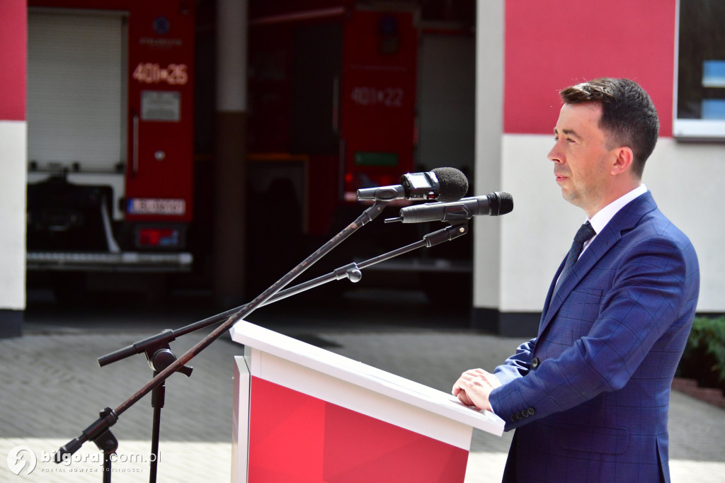 Powiatowy Dzień Strażaka w KP PSP w Biłgoraju