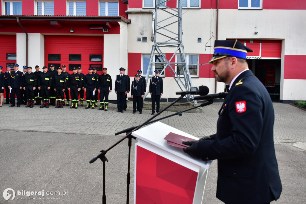 Powiatowy Dzień Strażaka w KP PSP w Biłgoraju