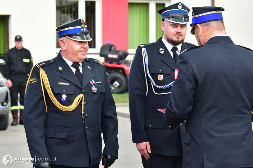 Powiatowy Dzień Strażaka w KP PSP w Biłgoraju
