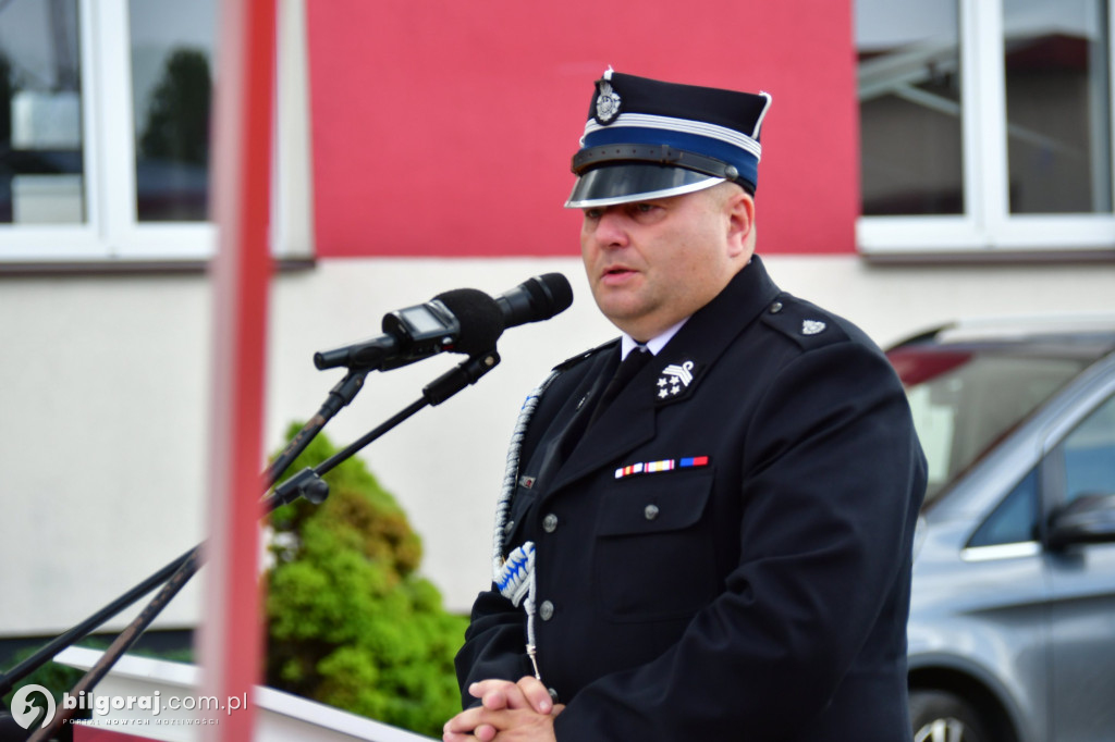 Powiatowy Dzień Strażaka w KP PSP w Biłgoraju