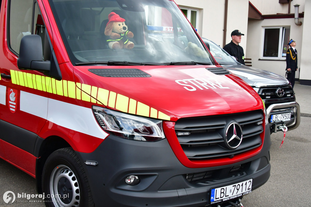 Powiatowy Dzień Strażaka w KP PSP w Biłgoraju