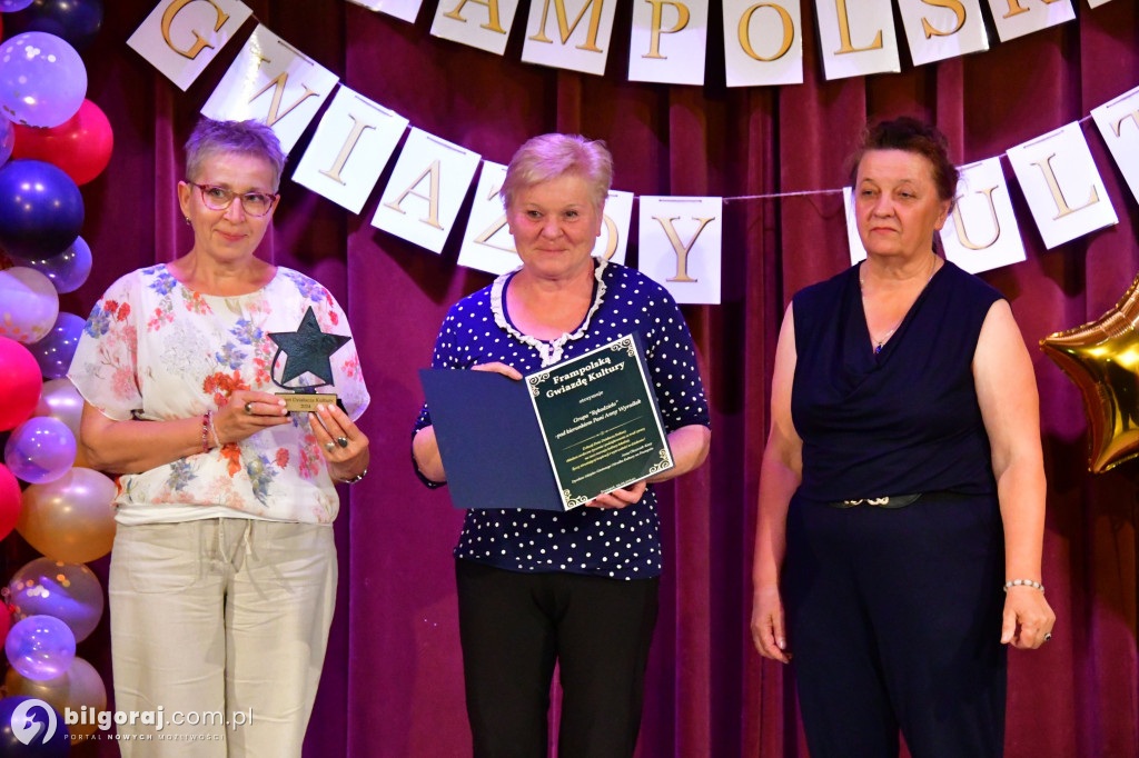 Frampolskie Gwiazdy Kultury rozdane