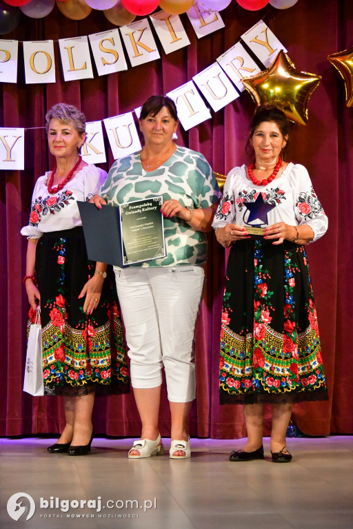 Frampolskie Gwiazdy Kultury rozdane