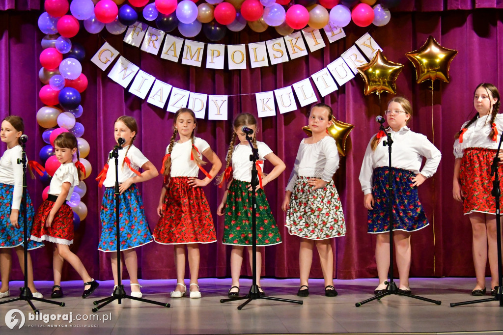Frampolskie Gwiazdy Kultury rozdane
