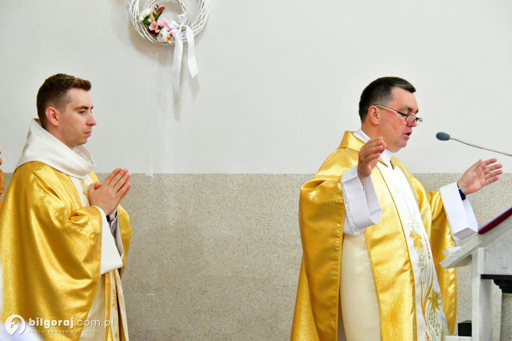 Boże Ciało. Procesje Eucharystyczne przeszły ulicami Biłgoraja