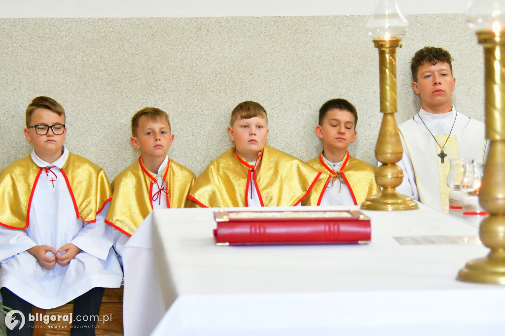 Boże Ciało. Procesje Eucharystyczne przeszły ulicami Biłgoraja
