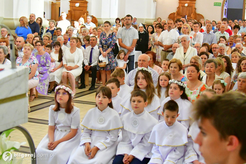 Boże Ciało. Procesje Eucharystyczne przeszły ulicami Biłgoraja