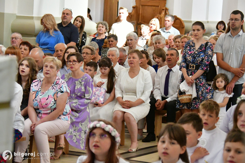 Boże Ciało. Procesje Eucharystyczne przeszły ulicami Biłgoraja