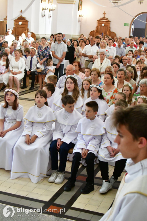 Boże Ciało. Procesje Eucharystyczne przeszły ulicami Biłgoraja
