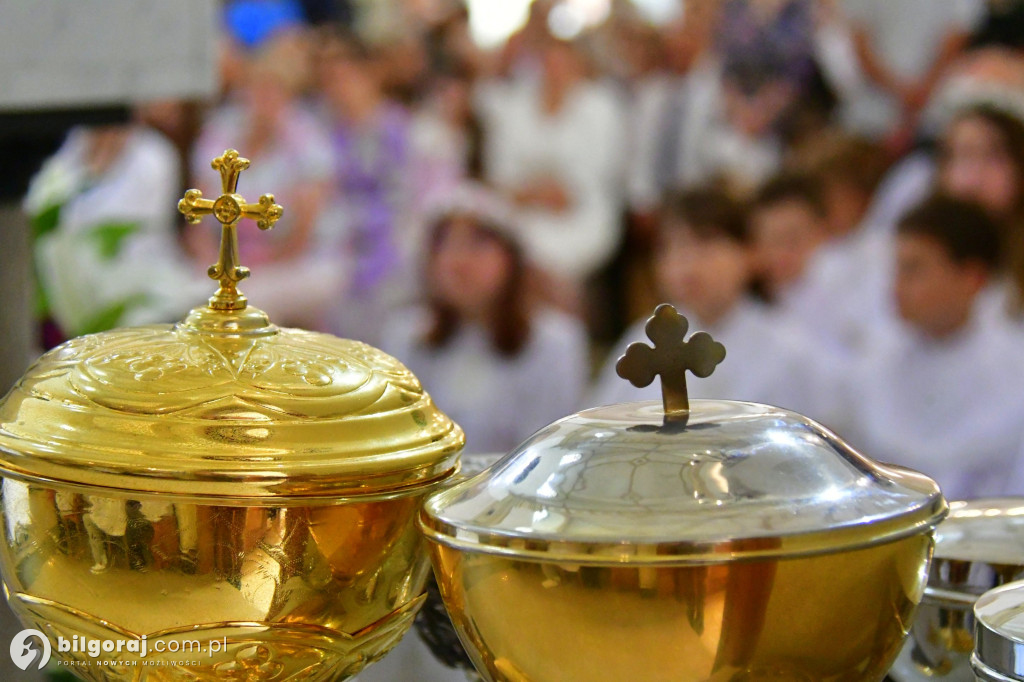 Boże Ciało. Procesje Eucharystyczne przeszły ulicami Biłgoraja