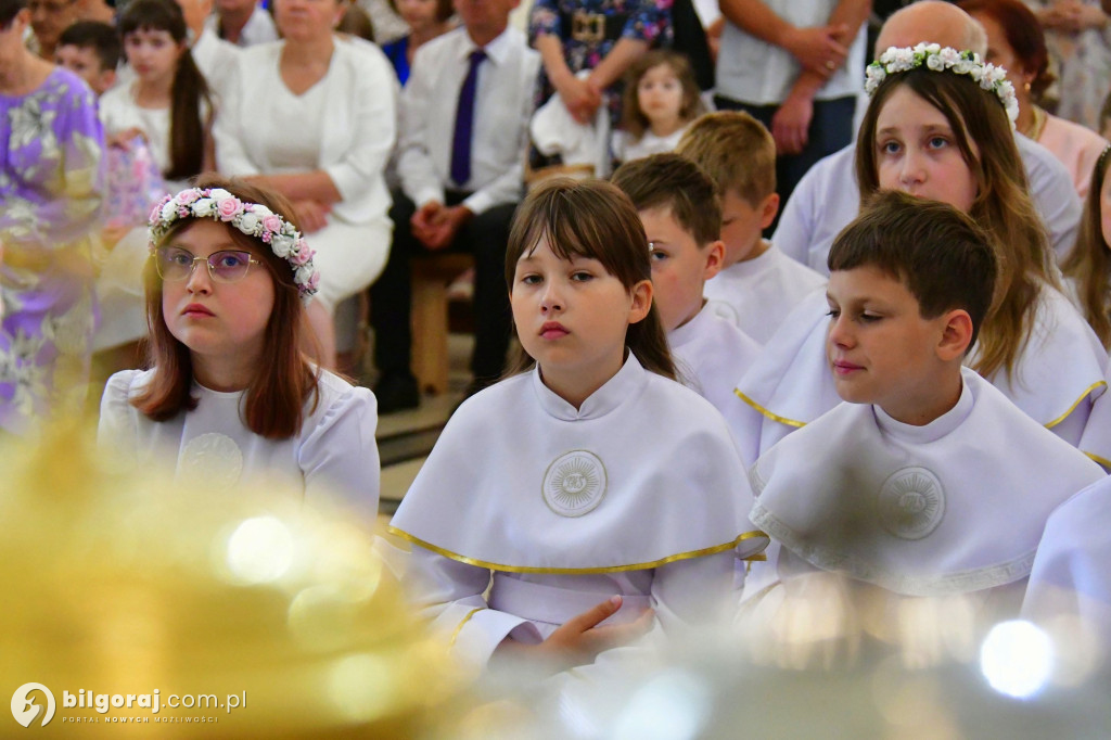Boże Ciało. Procesje Eucharystyczne przeszły ulicami Biłgoraja