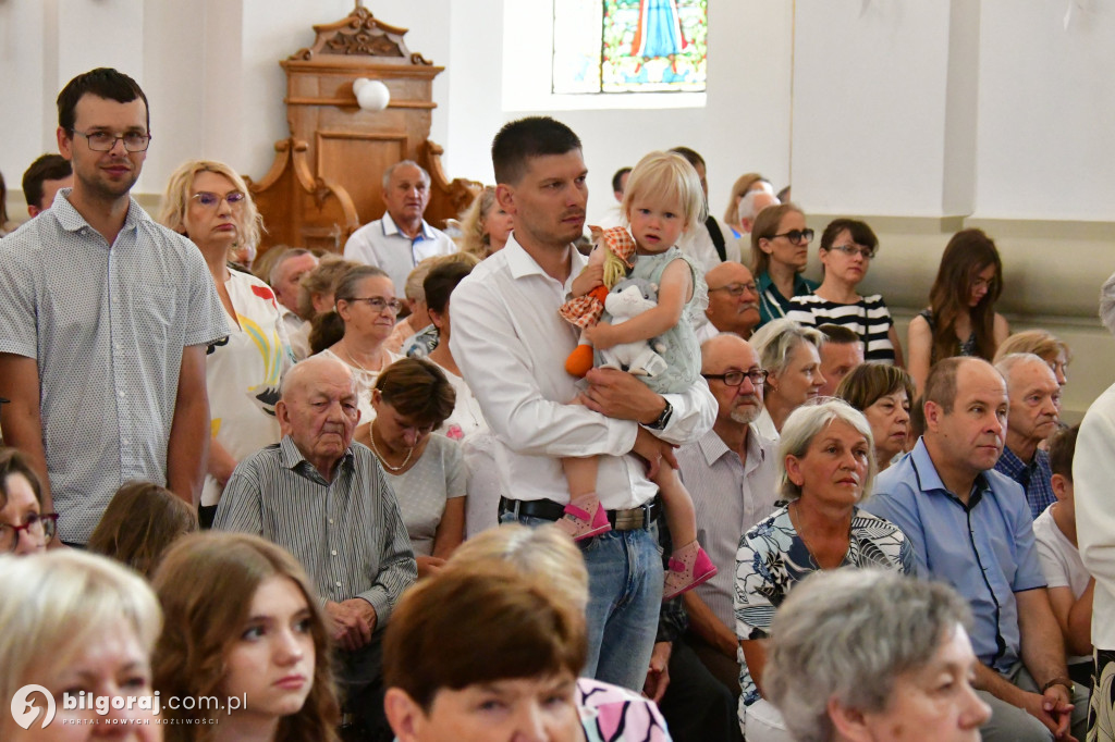 Boże Ciało. Procesje Eucharystyczne przeszły ulicami Biłgoraja