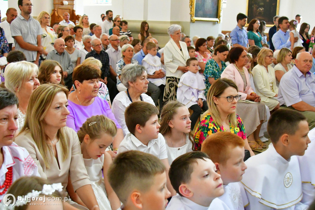 Boże Ciało. Procesje Eucharystyczne przeszły ulicami Biłgoraja