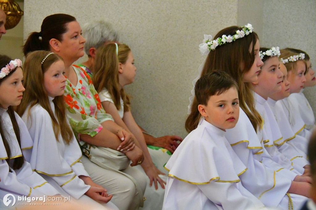 Boże Ciało. Procesje Eucharystyczne przeszły ulicami Biłgoraja