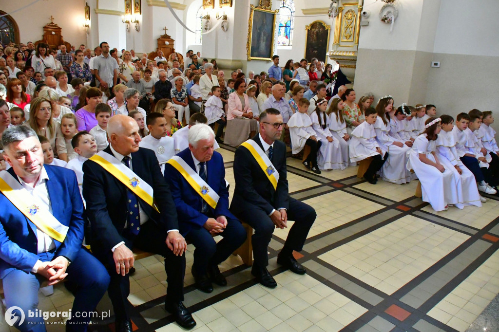 Boże Ciało. Procesje Eucharystyczne przeszły ulicami Biłgoraja