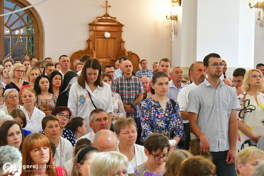 Boże Ciało. Procesje Eucharystyczne przeszły ulicami Biłgoraja