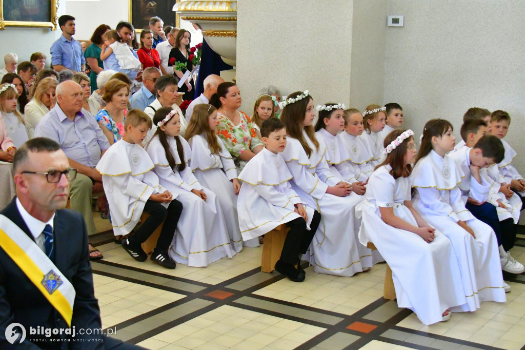 Boże Ciało. Procesje Eucharystyczne przeszły ulicami Biłgoraja