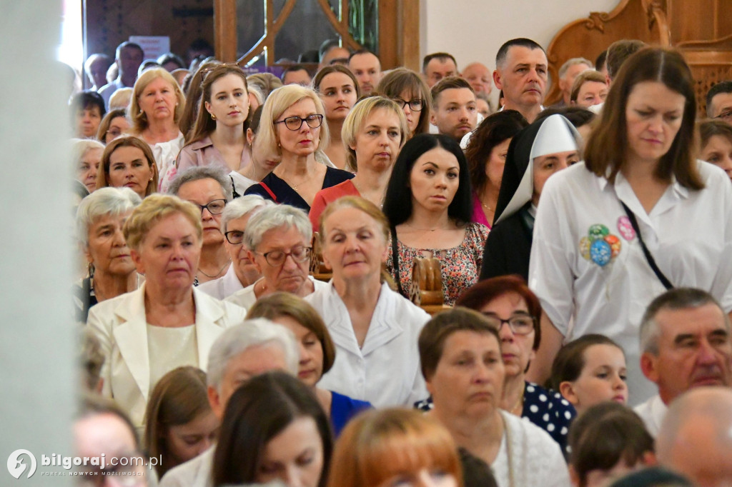 Boże Ciało. Procesje Eucharystyczne przeszły ulicami Biłgoraja