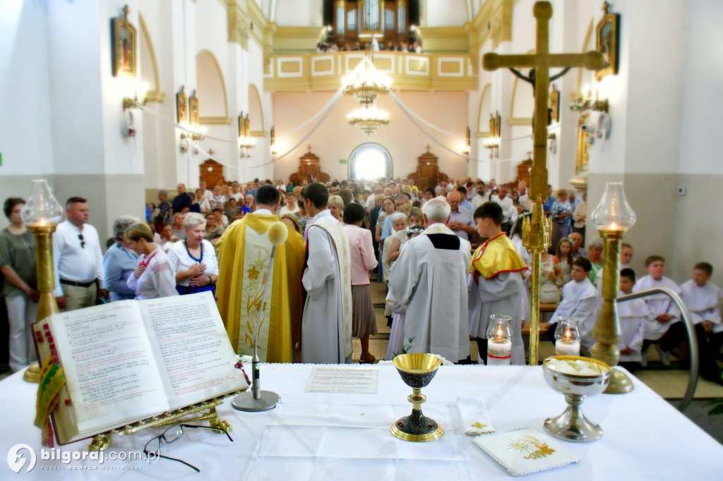 Boże Ciało. Procesje Eucharystyczne przeszły ulicami Biłgoraja