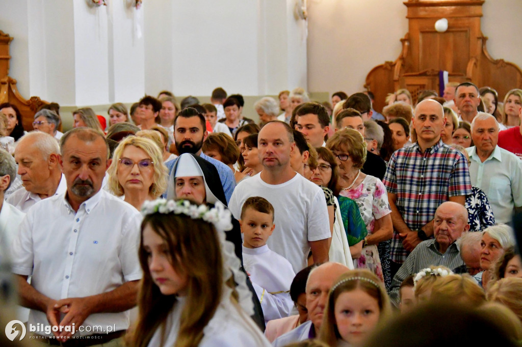 Boże Ciało. Procesje Eucharystyczne przeszły ulicami Biłgoraja