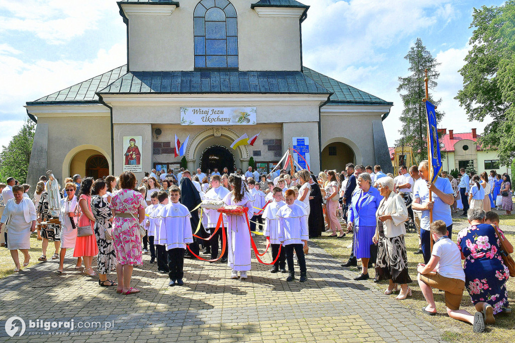 Boże Ciało. Procesje Eucharystyczne przeszły ulicami Biłgoraja