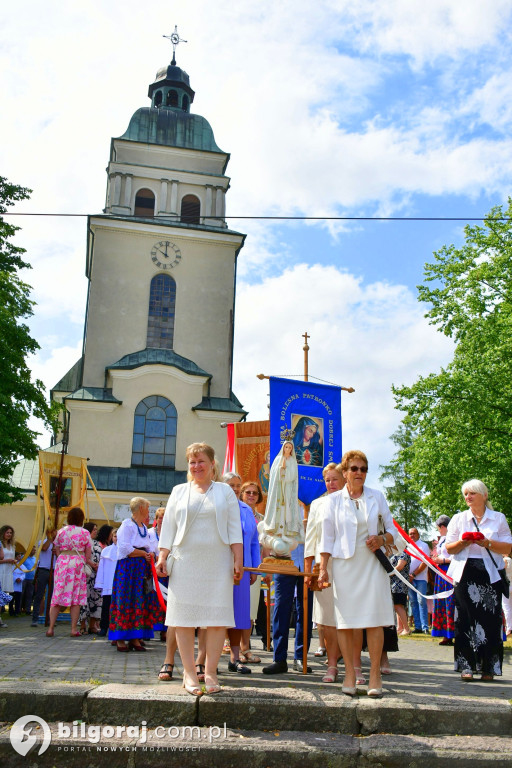 Boże Ciało. Procesje Eucharystyczne przeszły ulicami Biłgoraja