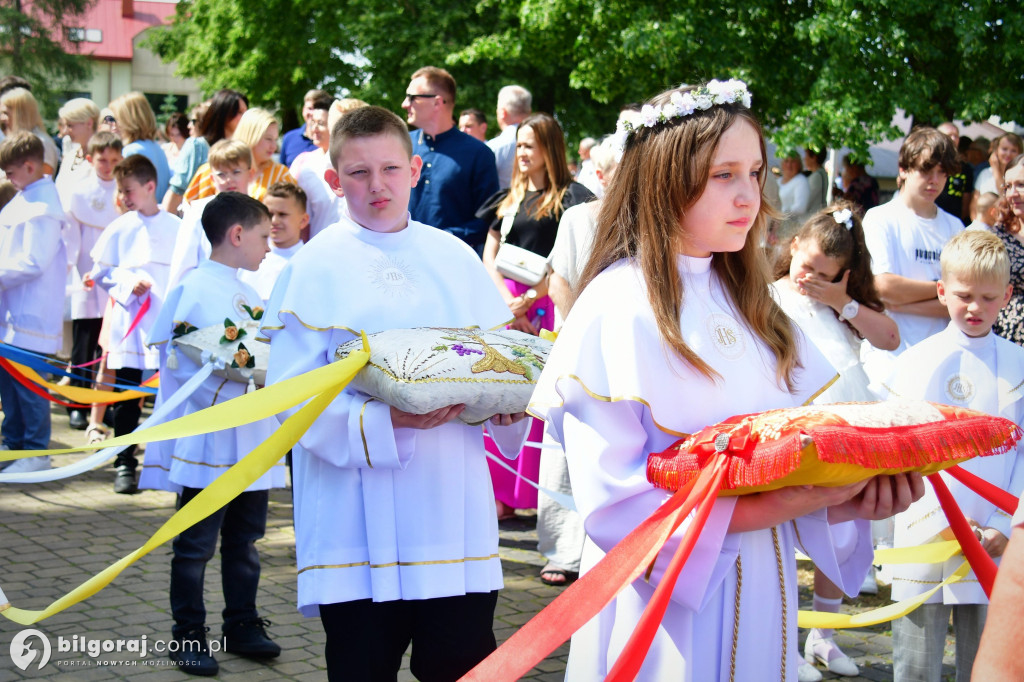 Boże Ciało. Procesje Eucharystyczne przeszły ulicami Biłgoraja