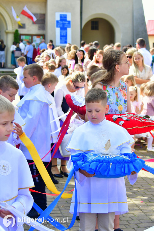 Boże Ciało. Procesje Eucharystyczne przeszły ulicami Biłgoraja