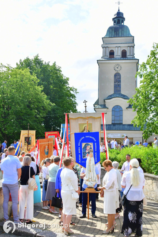 Boże Ciało. Procesje Eucharystyczne przeszły ulicami Biłgoraja
