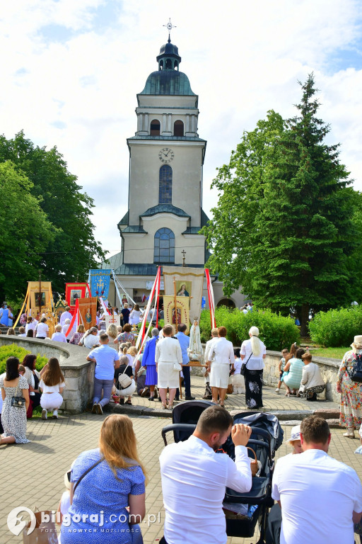 Boże Ciało. Procesje Eucharystyczne przeszły ulicami Biłgoraja