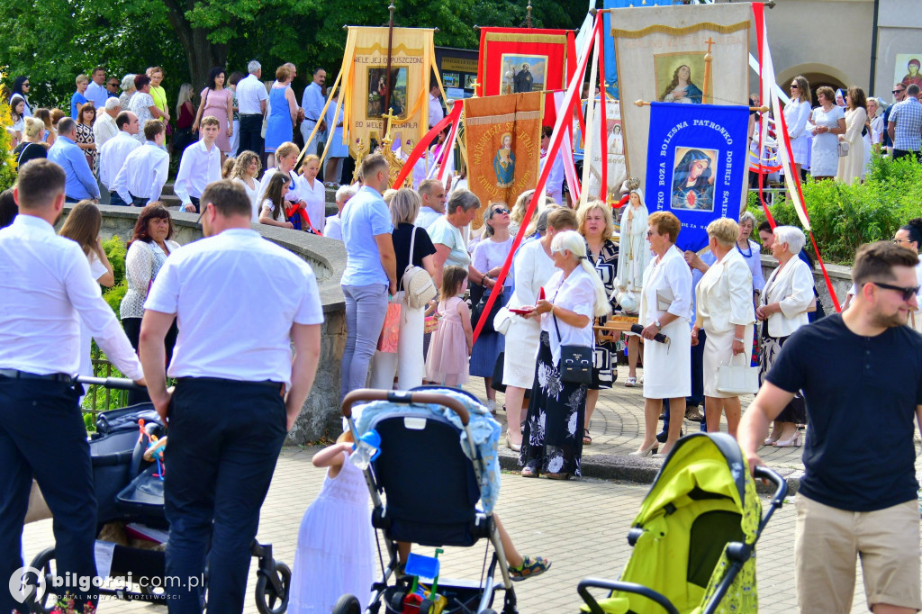Boże Ciało. Procesje Eucharystyczne przeszły ulicami Biłgoraja