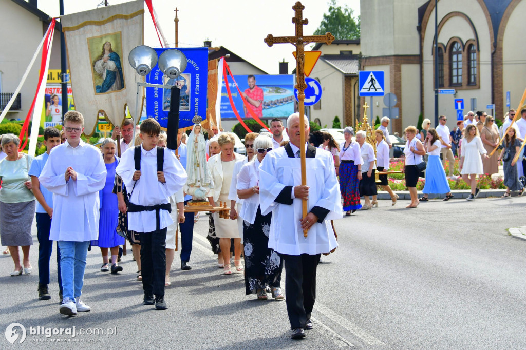 Boże Ciało. Procesje Eucharystyczne przeszły ulicami Biłgoraja