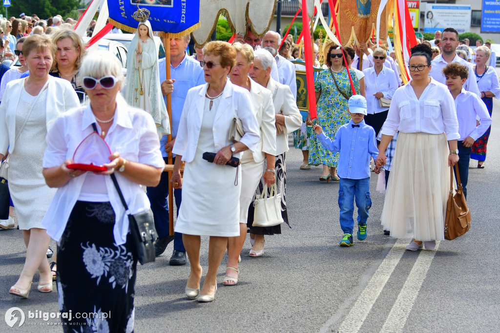 Boże Ciało. Procesje Eucharystyczne przeszły ulicami Biłgoraja