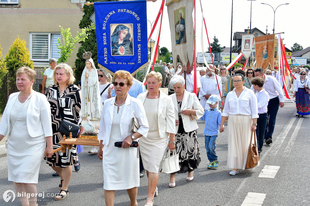 Boże Ciało. Procesje Eucharystyczne przeszły ulicami Biłgoraja