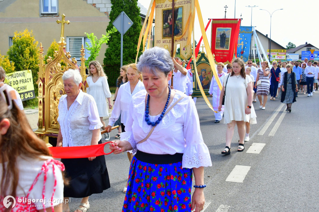 Boże Ciało. Procesje Eucharystyczne przeszły ulicami Biłgoraja
