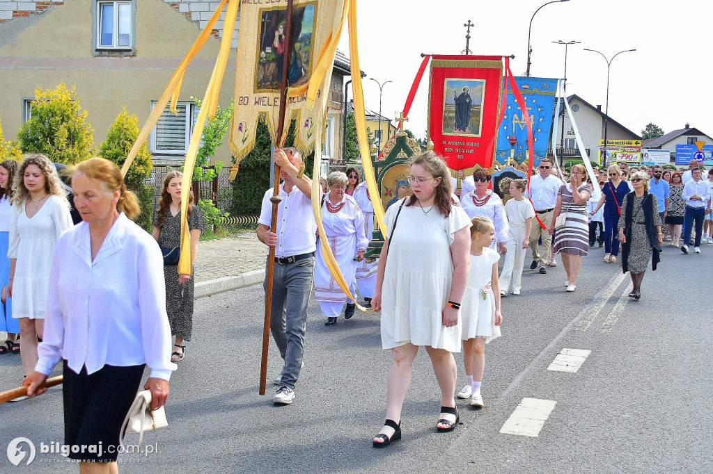 Boże Ciało. Procesje Eucharystyczne przeszły ulicami Biłgoraja