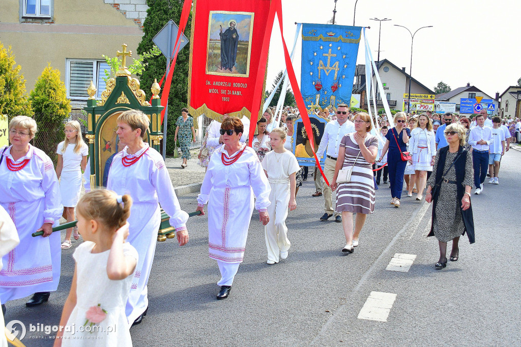 Boże Ciało. Procesje Eucharystyczne przeszły ulicami Biłgoraja